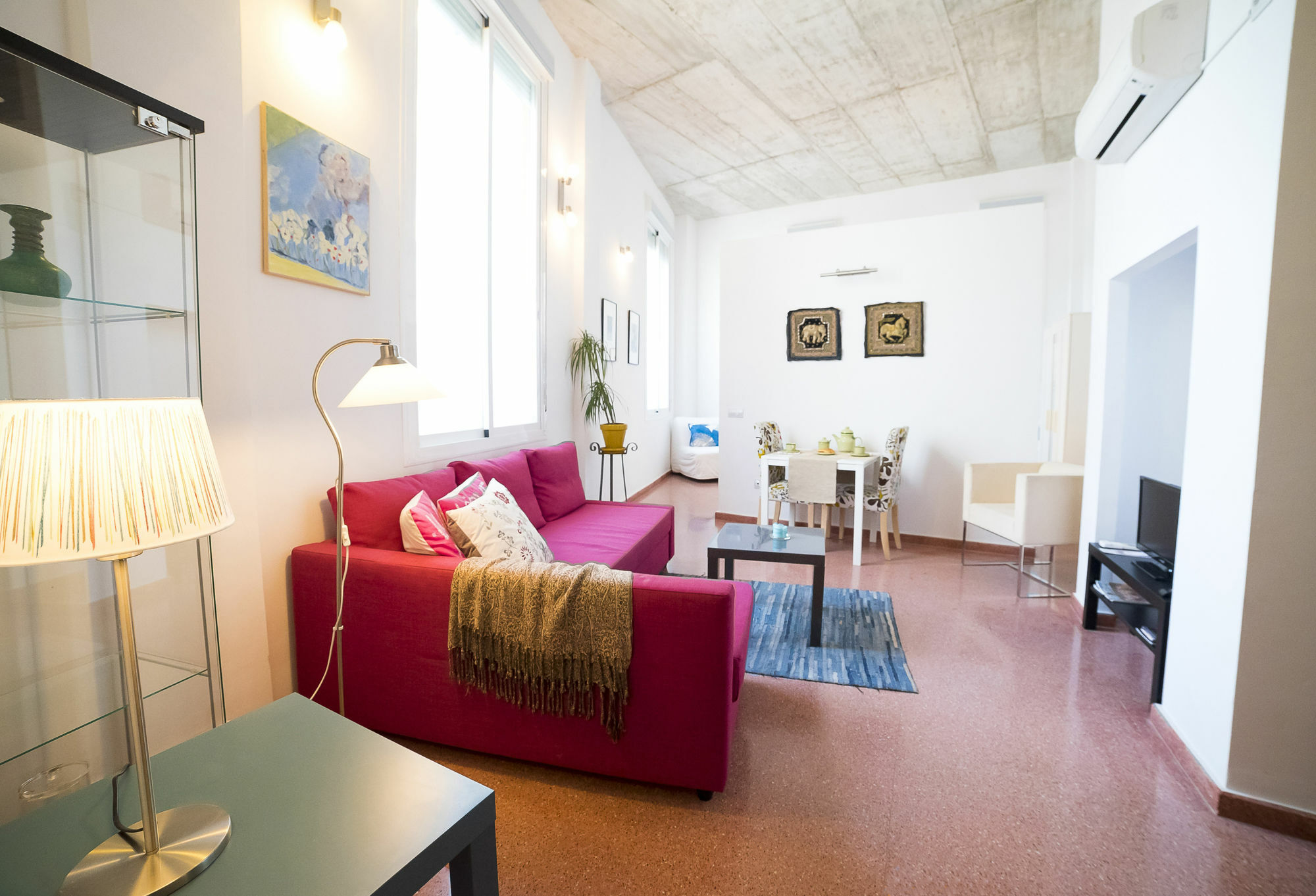 Sea & Wave La Finestra Apartment Málaga Extérieur photo